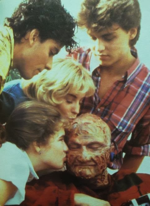 Кошмар на улице Вязов, кадры,факты