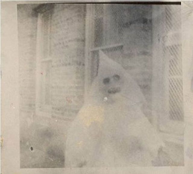 Пугающие, страшные, костюмы, на Хэллоуин, прошлых лет