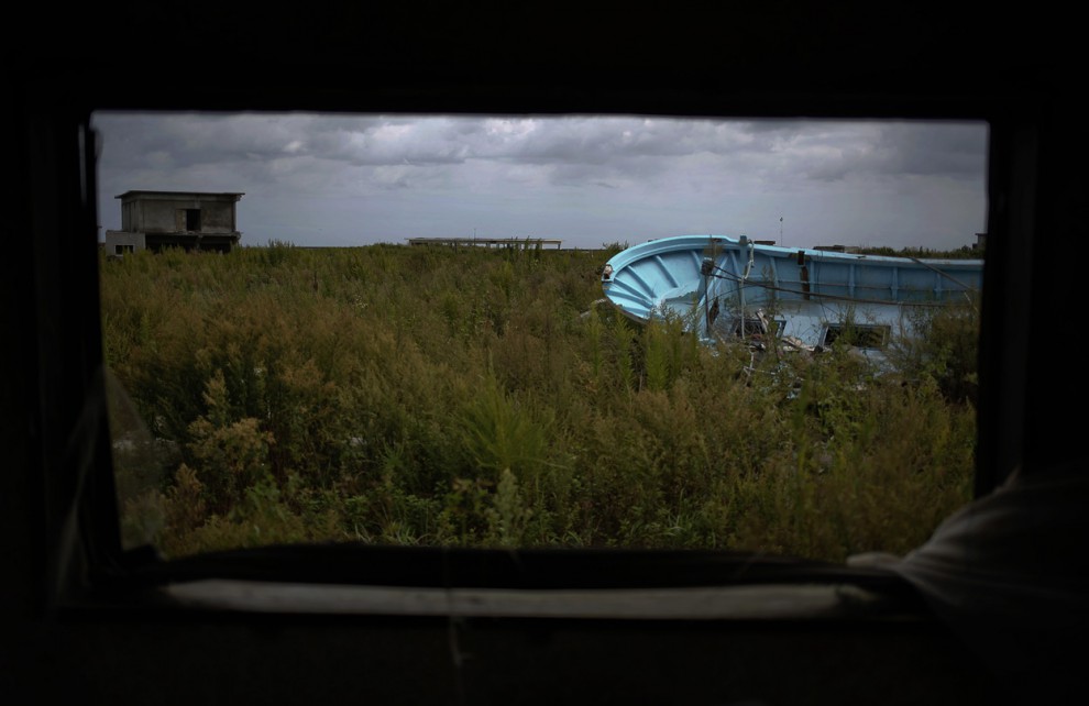 Зона отчуждения, АЭС, Фукусима, спустя 2,5 года, катастрофа, авария,  Дамир Сейголч, Damir Sagolj