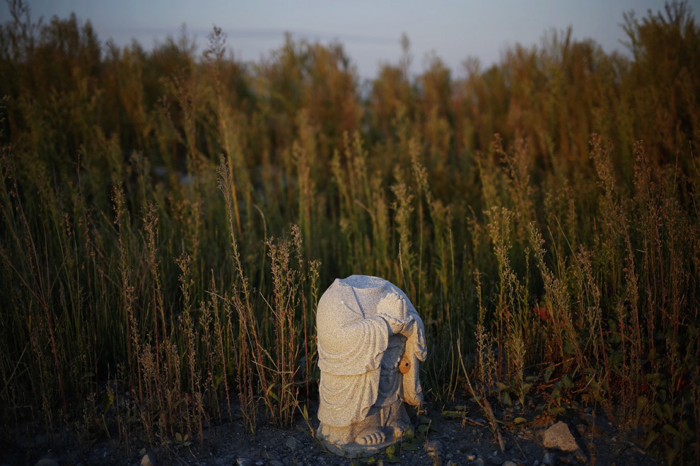 Зона отчуждения, АЭС, Фукусима, спустя 2,5 года, катастрофа, авария,  Дамир Сейголч, Damir Sagolj