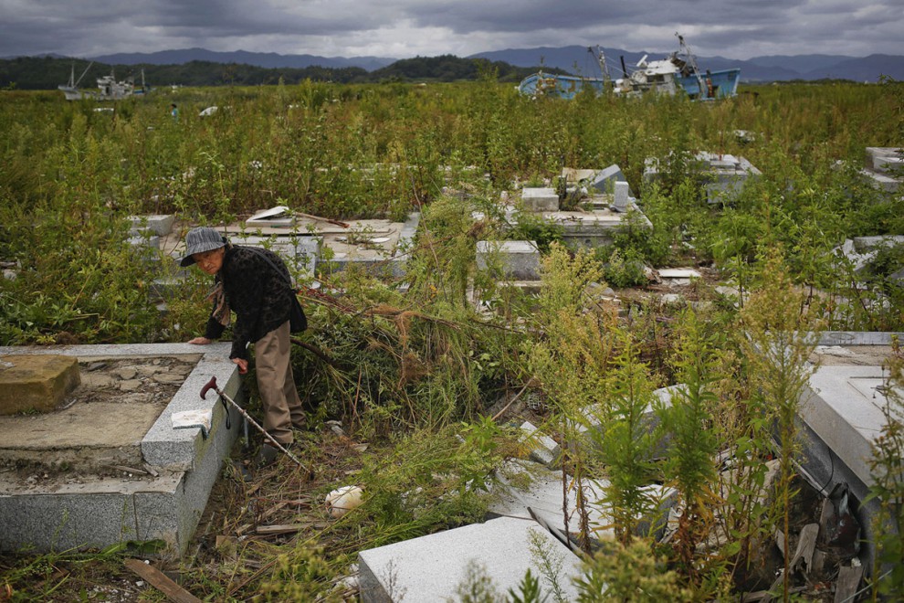 Зона отчуждения, АЭС, Фукусима, спустя 2,5 года, катастрофа, авария,  Дамир Сейголч, Damir Sagolj