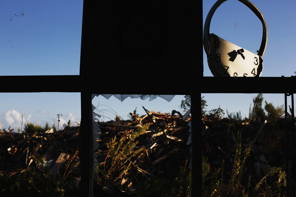 Зона отчуждения, АЭС, Фукусима, спустя 2,5 года, катастрофа, авария,  Дамир Сейголч, Damir Sagolj