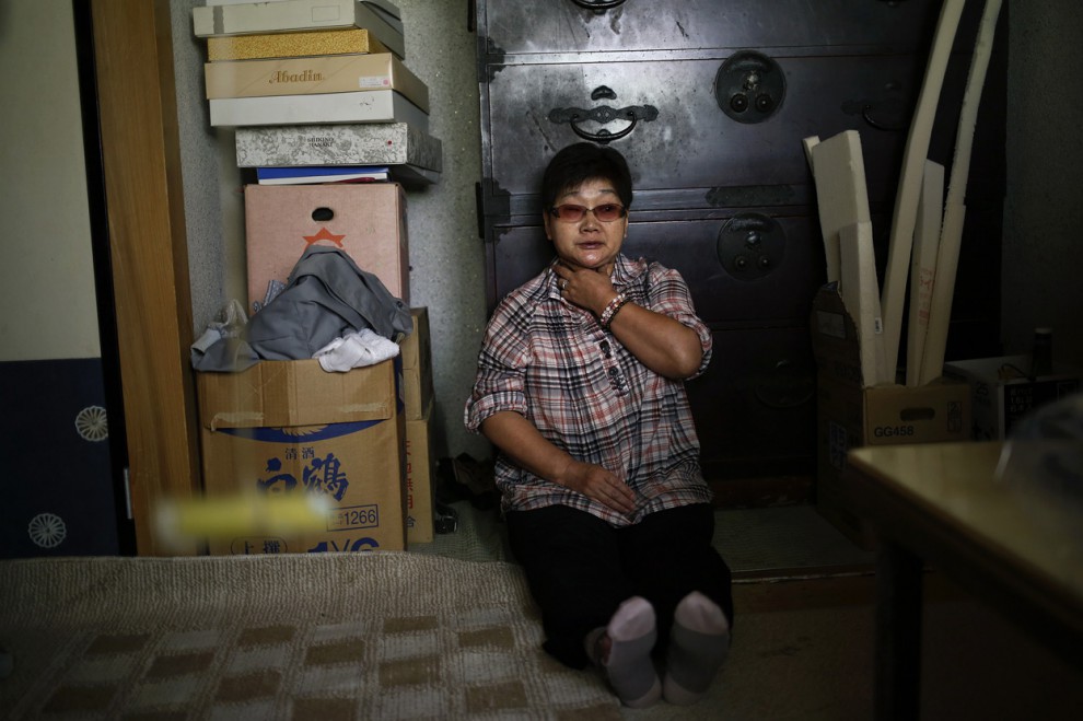 Зона отчуждения, АЭС, Фукусима, спустя 2,5 года, катастрофа, авария,  Дамир Сейголч, Damir Sagolj