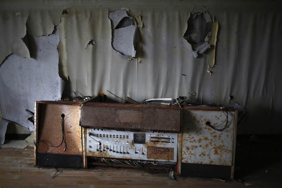 Зона отчуждения, АЭС, Фукусима, спустя 2,5 года, катастрофа, авария,  Дамир Сейголч, Damir Sagolj