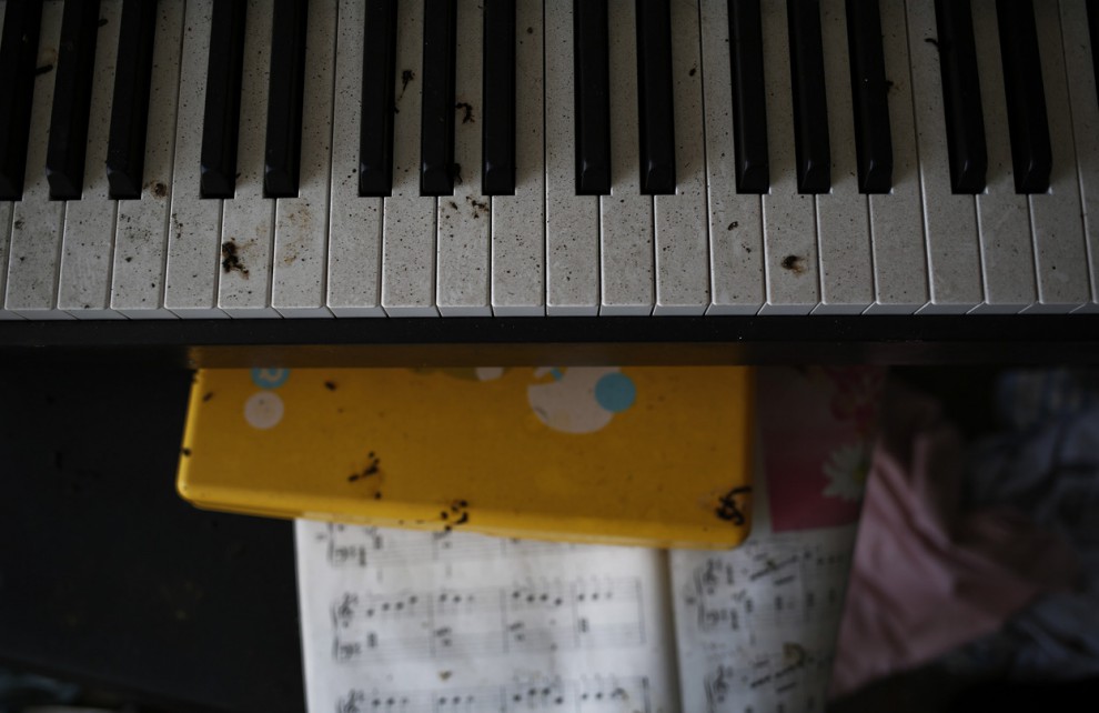 Зона отчуждения, АЭС, Фукусима, спустя 2,5 года, катастрофа, авария,  Дамир Сейголч, Damir Sagolj