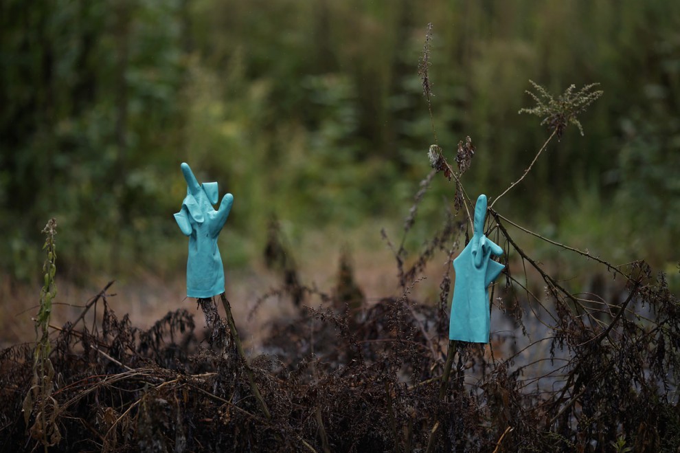 Зона отчуждения, АЭС, Фукусима, спустя 2,5 года, катастрофа, авария,  Дамир Сейголч, Damir Sagolj