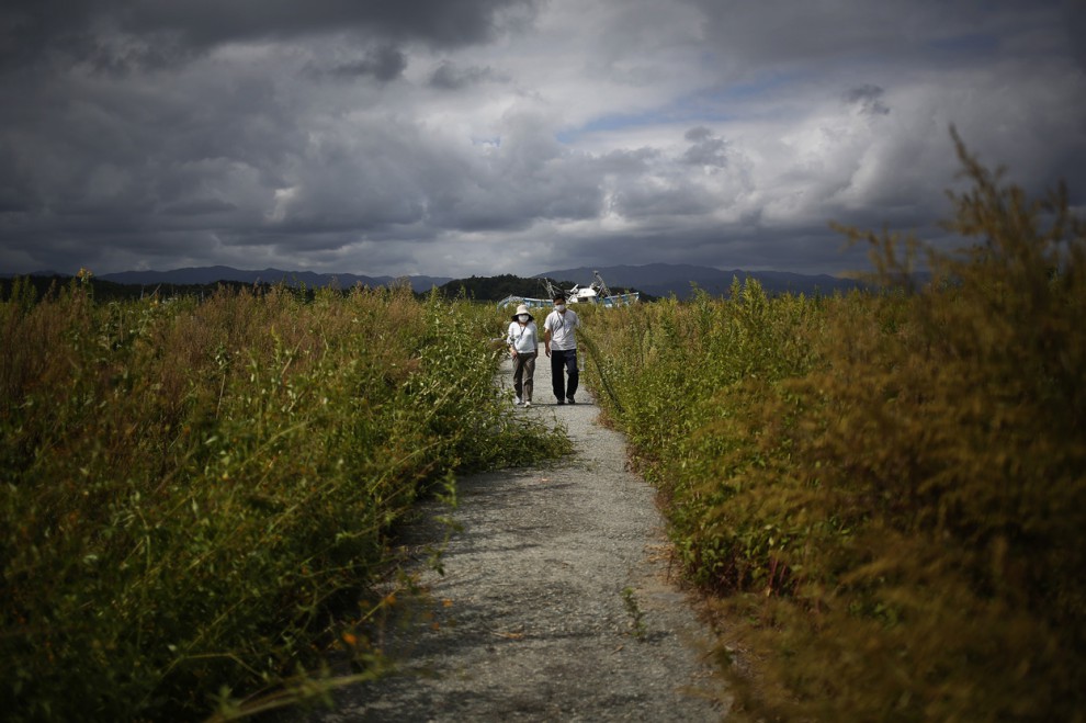 Зона отчуждения, АЭС, Фукусима, спустя 2,5 года, катастрофа, авария,  Дамир Сейголч, Damir Sagolj