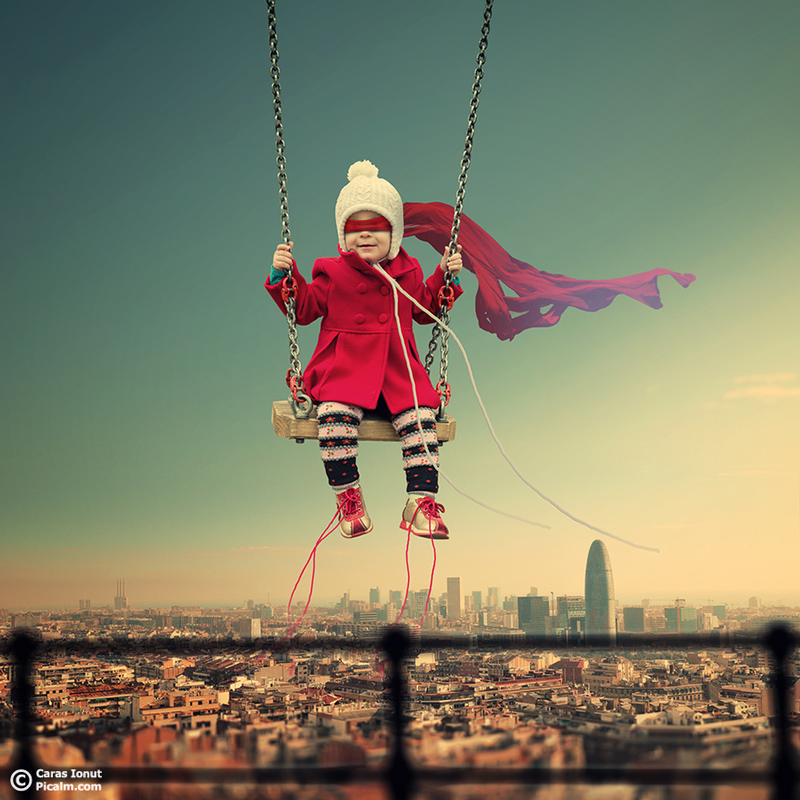  волшебство, фотоманипуляция,фотошоп, Карас Йонут, Caras Ionut, румыния