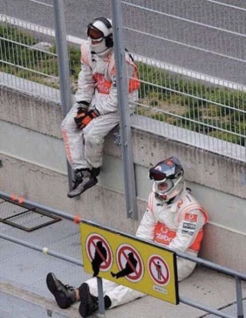 Смешные фото, люди нарушают, запреты,законы, делают что хотят