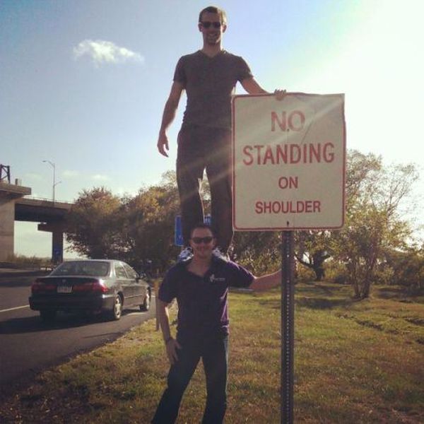 Смешные фото, люди нарушают, запреты,законы, делают что хотят