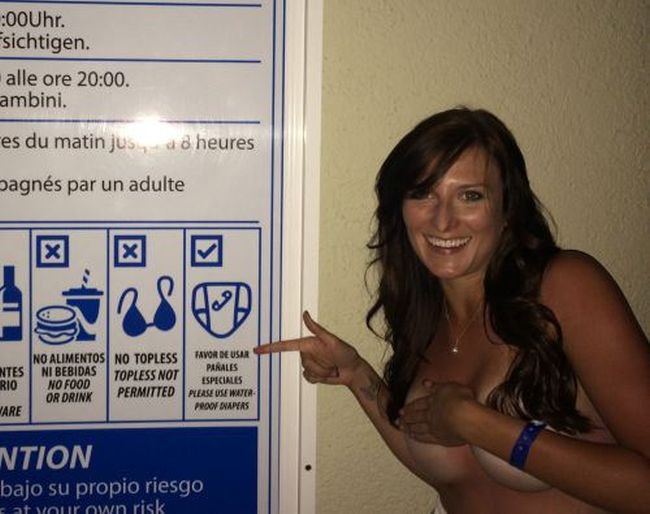 Смешные фото, люди нарушают, запреты,законы, делают что хотят