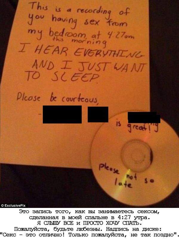 Смешное, жалобы, возмущения, соседи, громкий секс