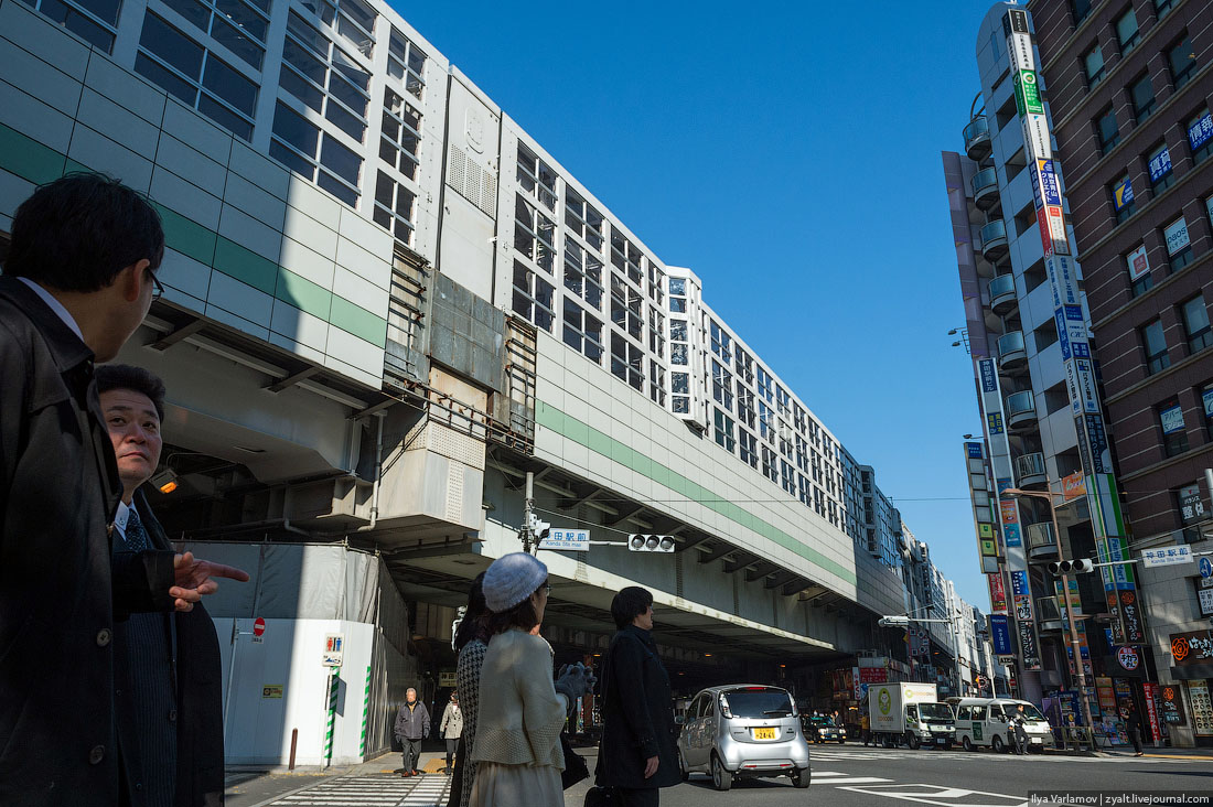 Прогулка, путешествие, Токио, Илья Варламов