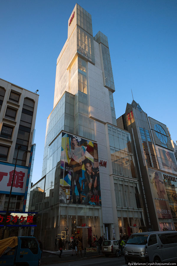 Прогулка, путешествие, Токио, Илья Варламов