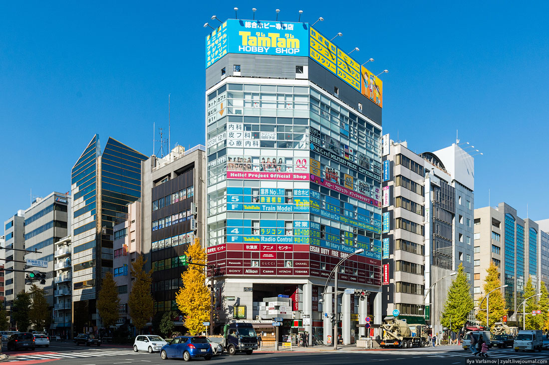 Прогулка, путешествие, Токио, Илья Варламов