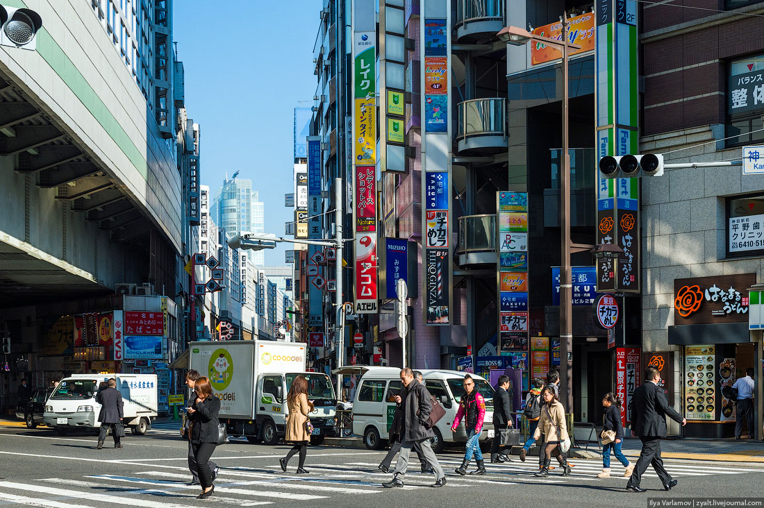 Прогулка, путешествие, Токио, Илья Варламов