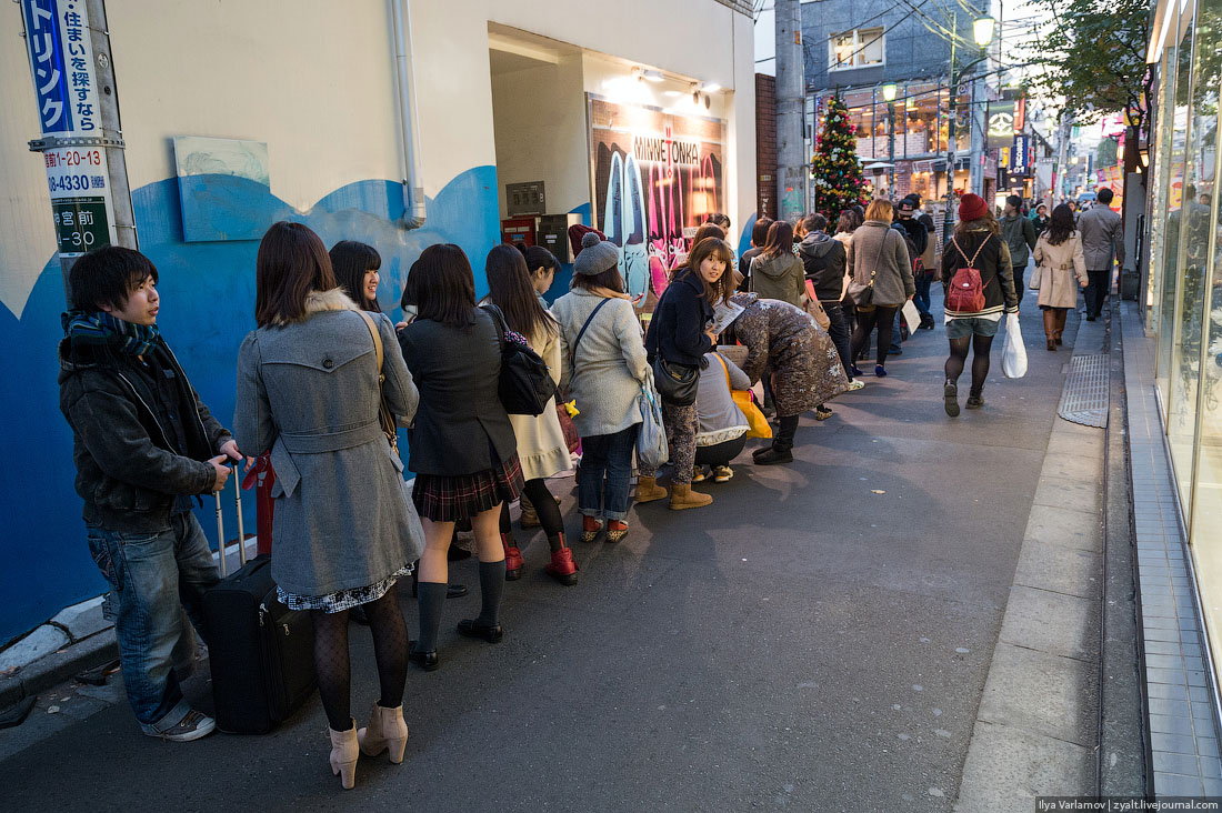 Прогулка, путешествие, Токио, Илья Варламов