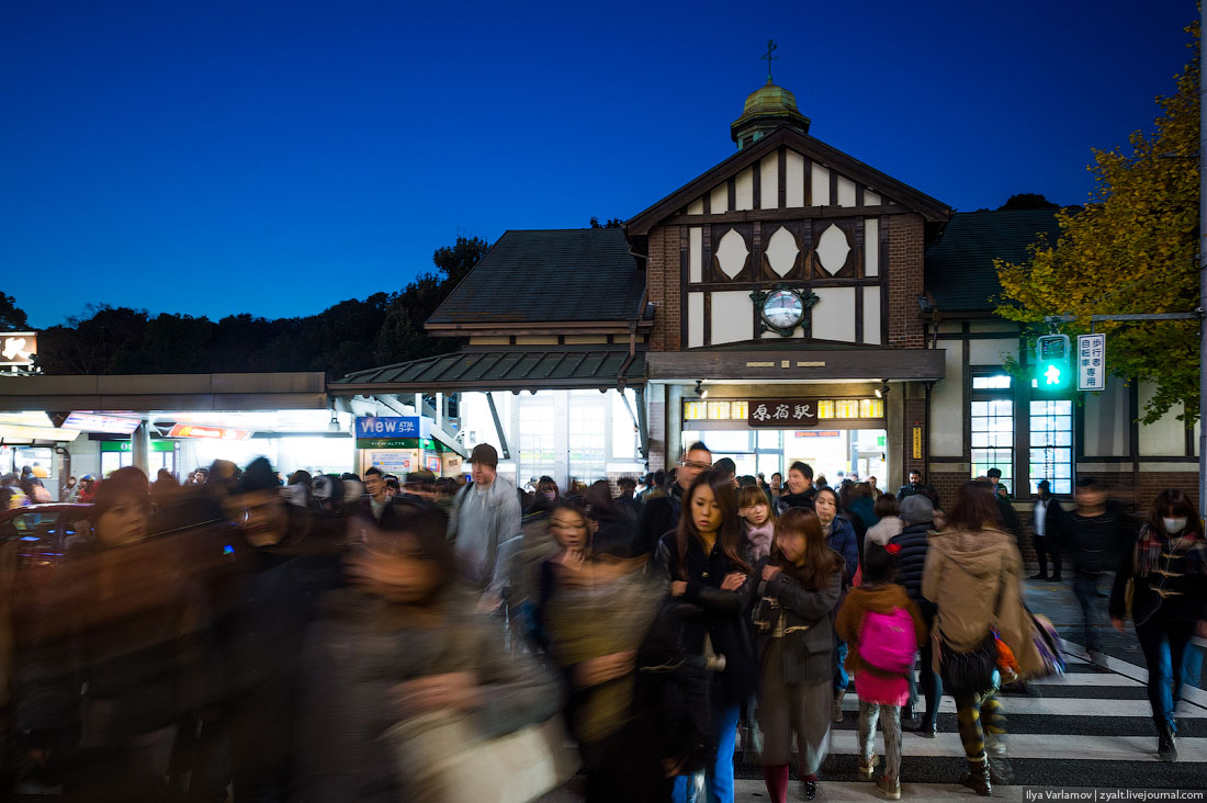 Прогулка, путешествие, Токио, Илья Варламов