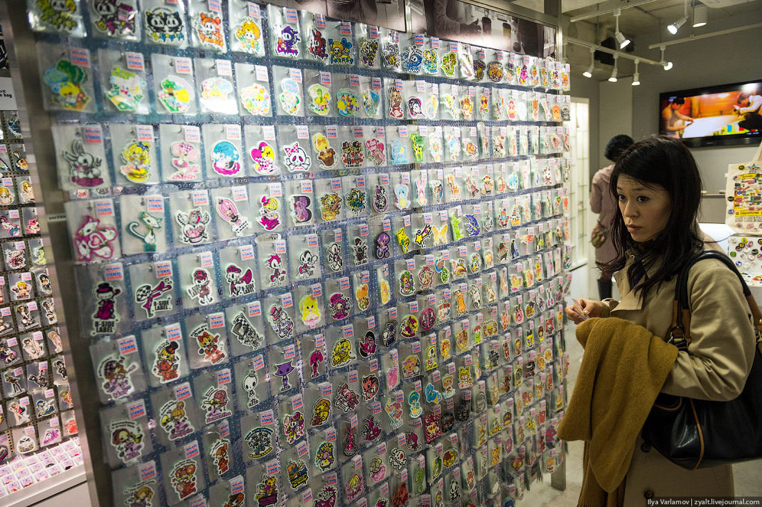 Прогулка, путешествие, Токио, Илья Варламов