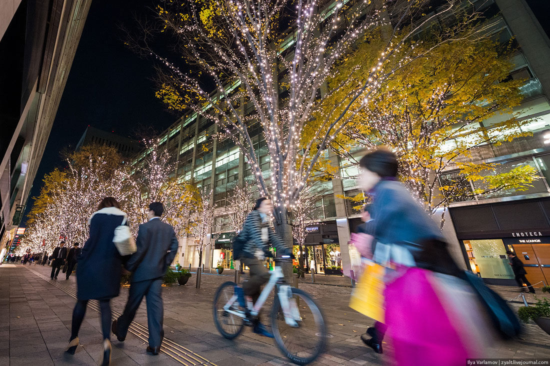 Прогулка, путешествие, Токио, Илья Варламов