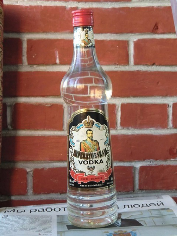 Вспоминая… Спиртное 90-х