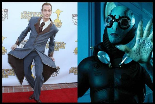 Перевоплощение известных актеров в персонажей кино III