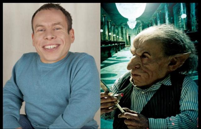 Перевоплощение известных актеров в персонажей кино III