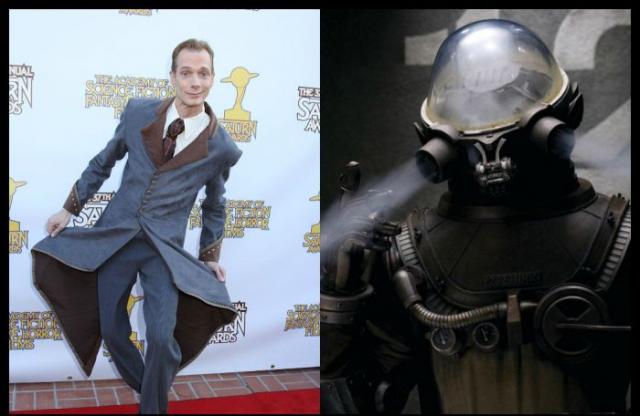 Перевоплощение известных актеров в персонажей кино III