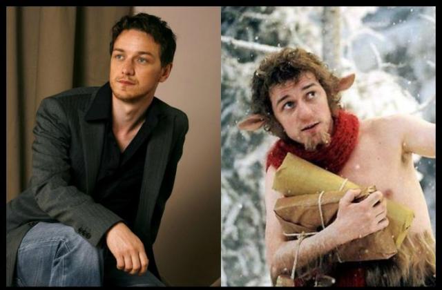 Перевоплощение известных актеров в персонажей кино III