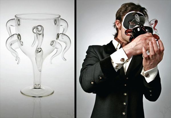 7 смертных грехов облачённых в бокалы Семь грехов в бокалах, Каспер Гамильтон