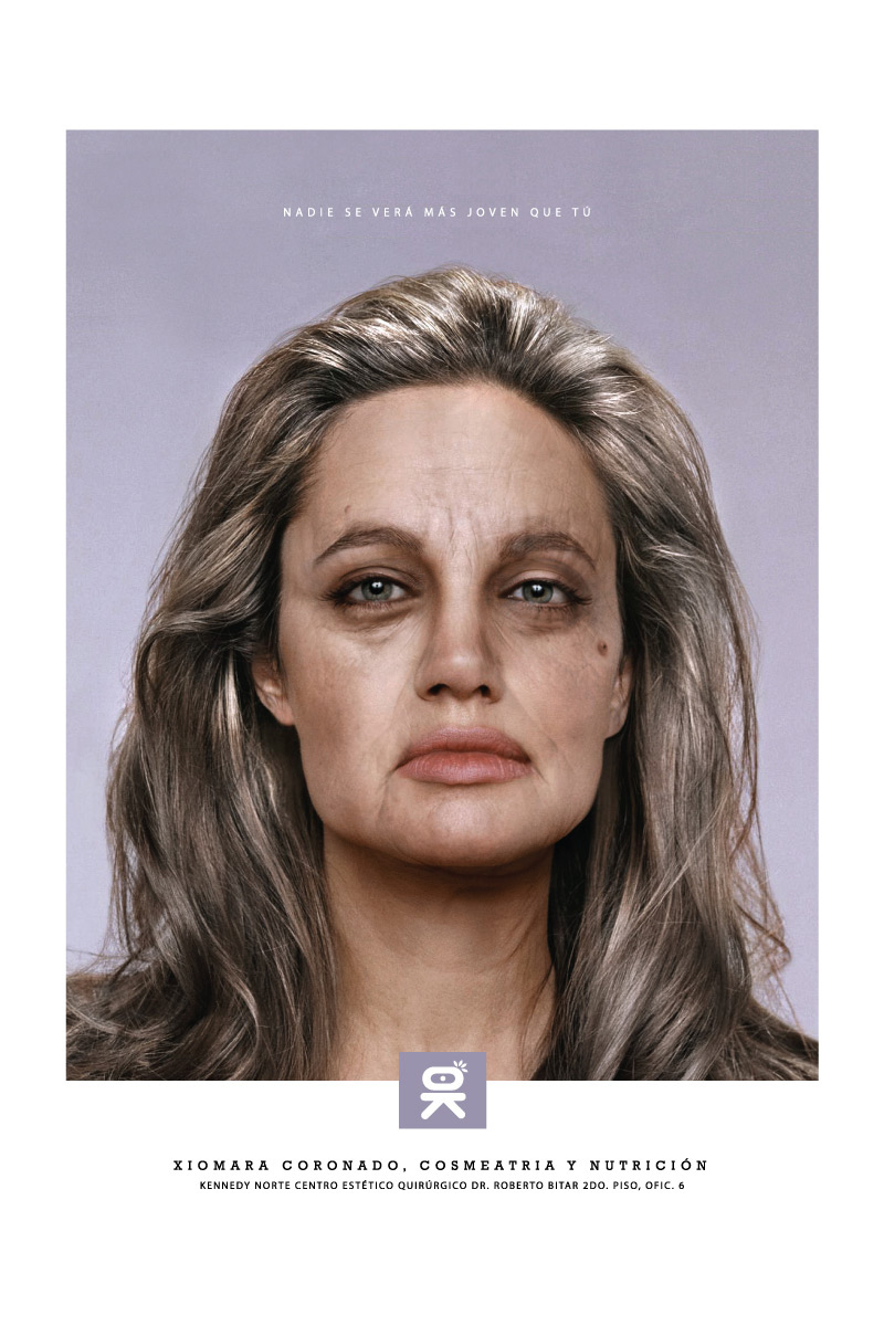 Реклама пластической хирургии, смешная, постеры