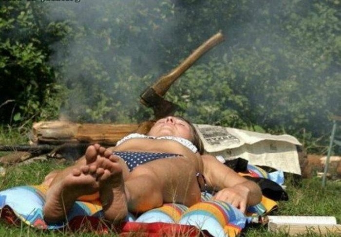 Смешное, фото, иллюзии, фотоиллюзии