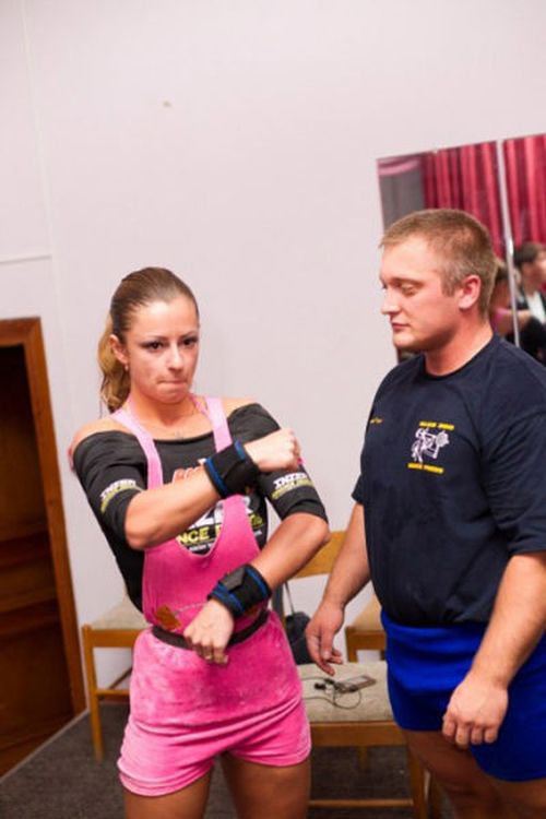 Ая Антипова, девушка, пауэрлифтинг, спорт