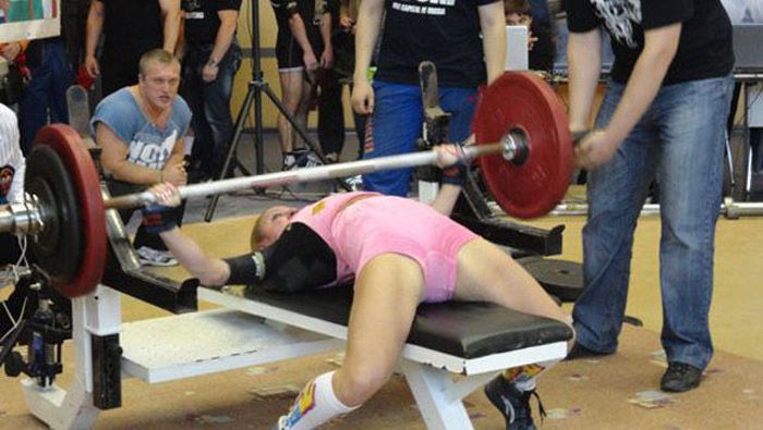 Ая Антипова, девушка, пауэрлифтинг, спорт