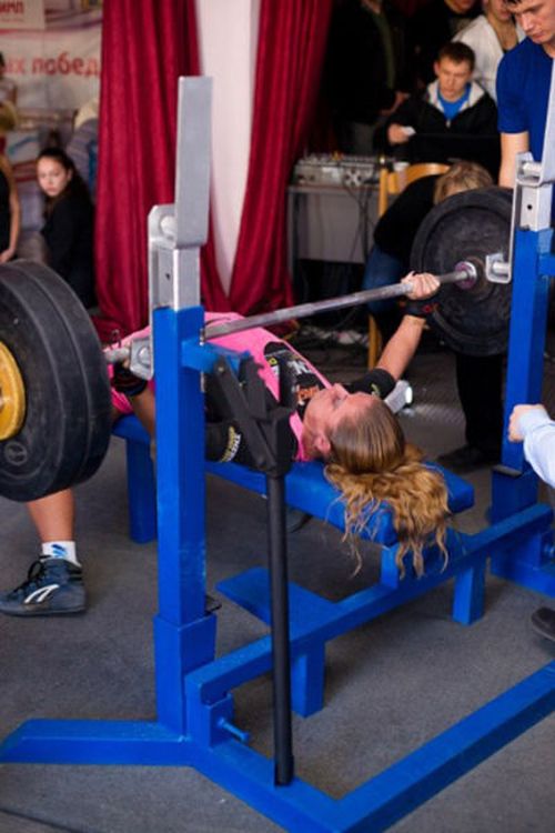 Ая Антипова, девушка, пауэрлифтинг, спорт