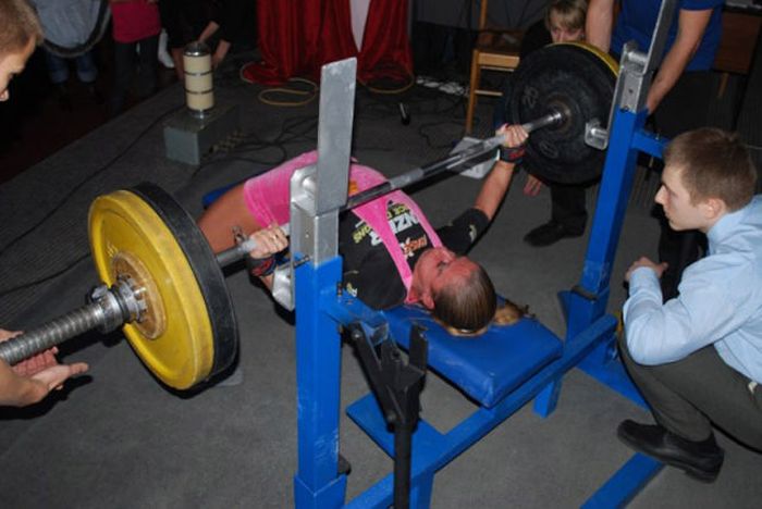 Ая Антипова, девушка, пауэрлифтинг, спорт