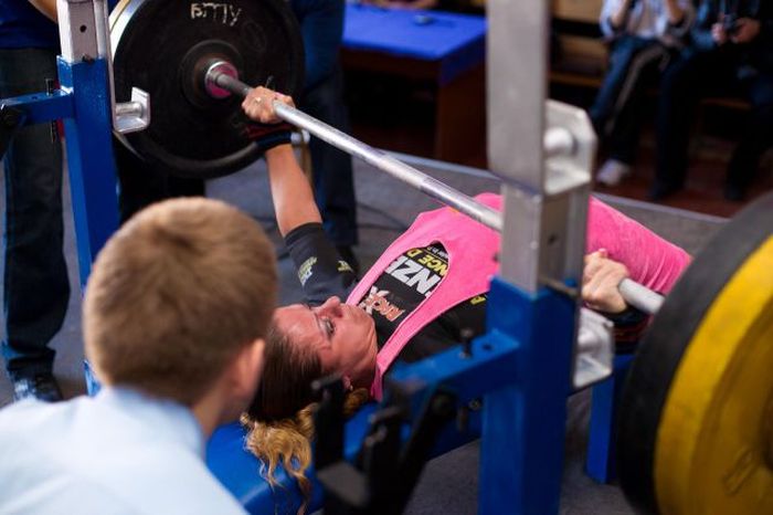 Ая Антипова, девушка, пауэрлифтинг, спорт