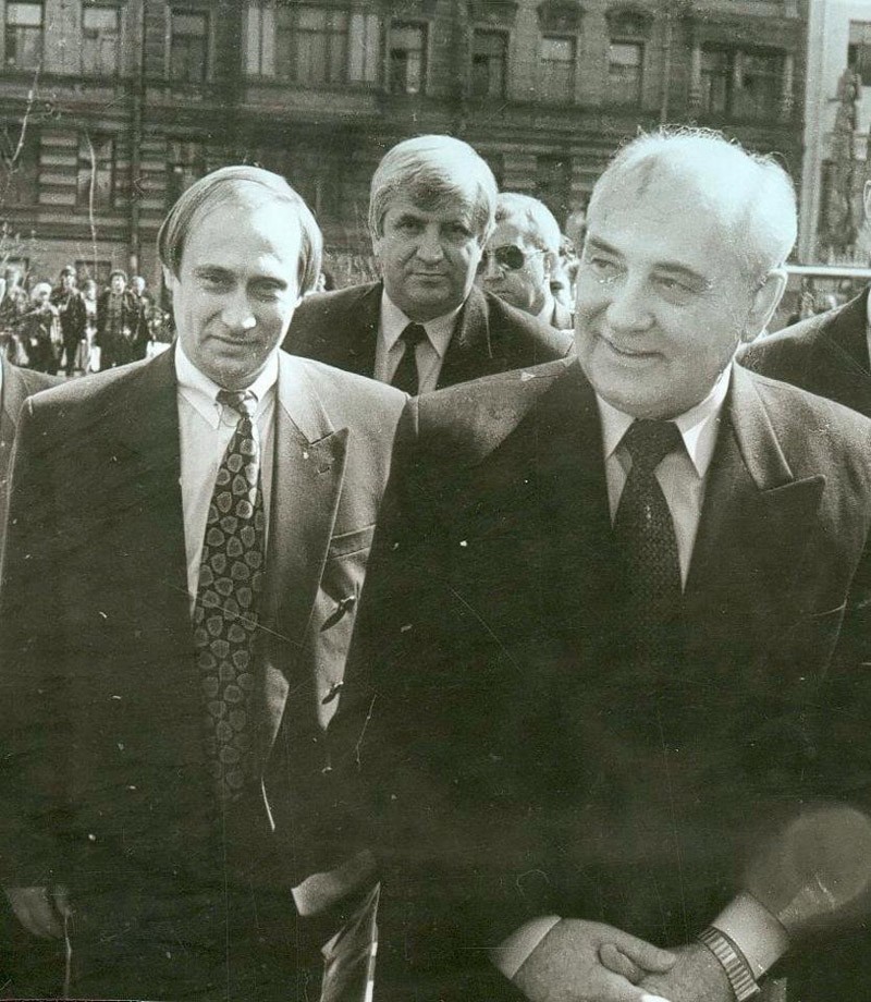 Фото путина 1994 года