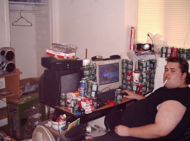 задроты, фанаты видеоигр, комиксы, девственники  