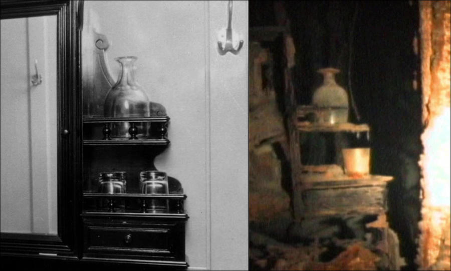 Титаник,  до и после, крушения, тогда и сейчас, 1912,1985