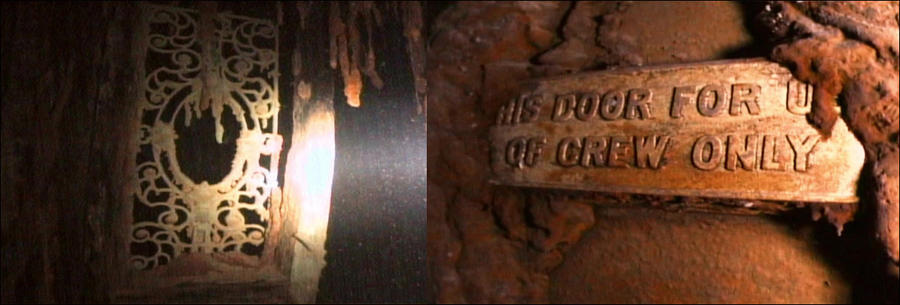 Титаник,  до и после, крушения, тогда и сейчас, 1912,1985