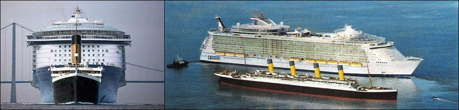 Титаник,  до и после, крушения, тогда и сейчас, 1912,1985