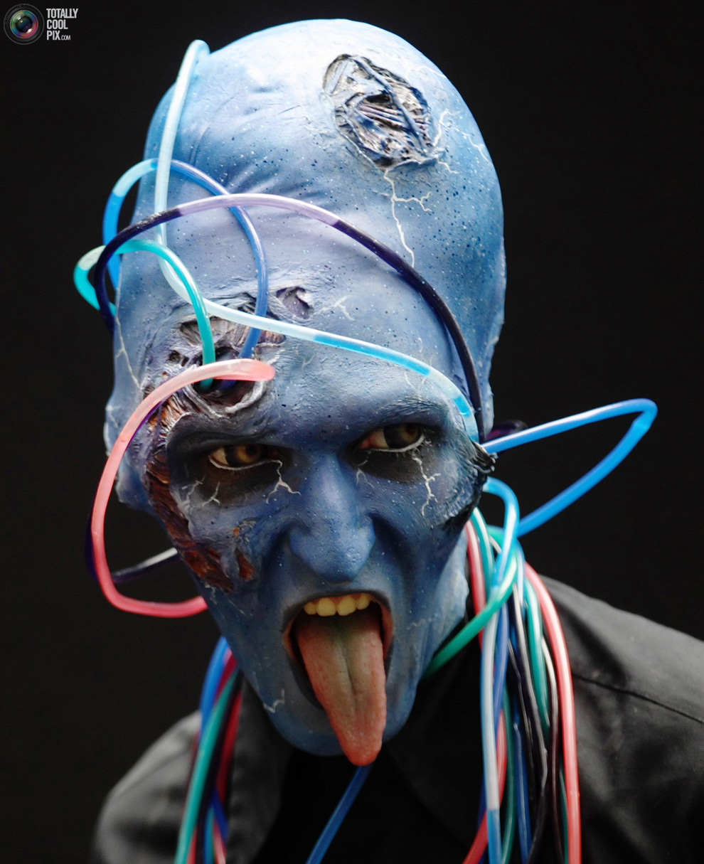 Фантастические образы всемирного фестиваля бодиарта в Австрии World Bodypainting Festival 2013, Австрия,бодиарт