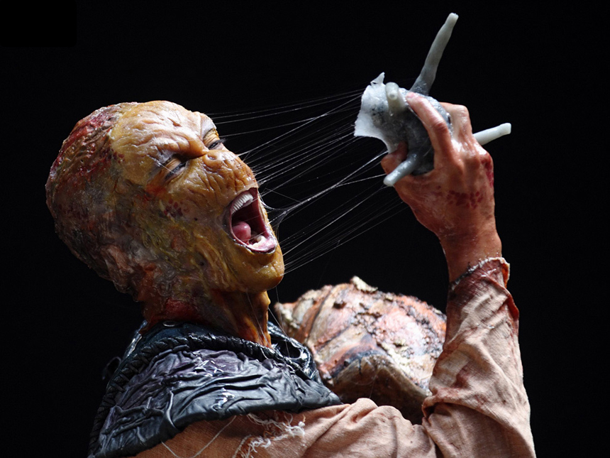 Фантастические образы всемирного фестиваля бодиарта в Австрии World Bodypainting Festival 2013, Австрия,бодиарт