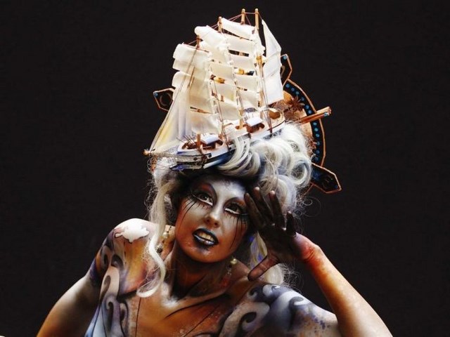 Фантастические образы всемирного фестиваля бодиарта в Австрии World Bodypainting Festival 2013, Австрия,бодиарт