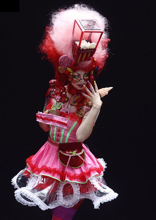 Фантастические образы всемирного фестиваля бодиарта в Австрии World Bodypainting Festival 2013, Австрия,бодиарт