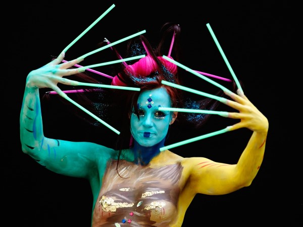 Фантастические образы всемирного фестиваля бодиарта в Австрии World Bodypainting Festival 2013, Австрия,бодиарт