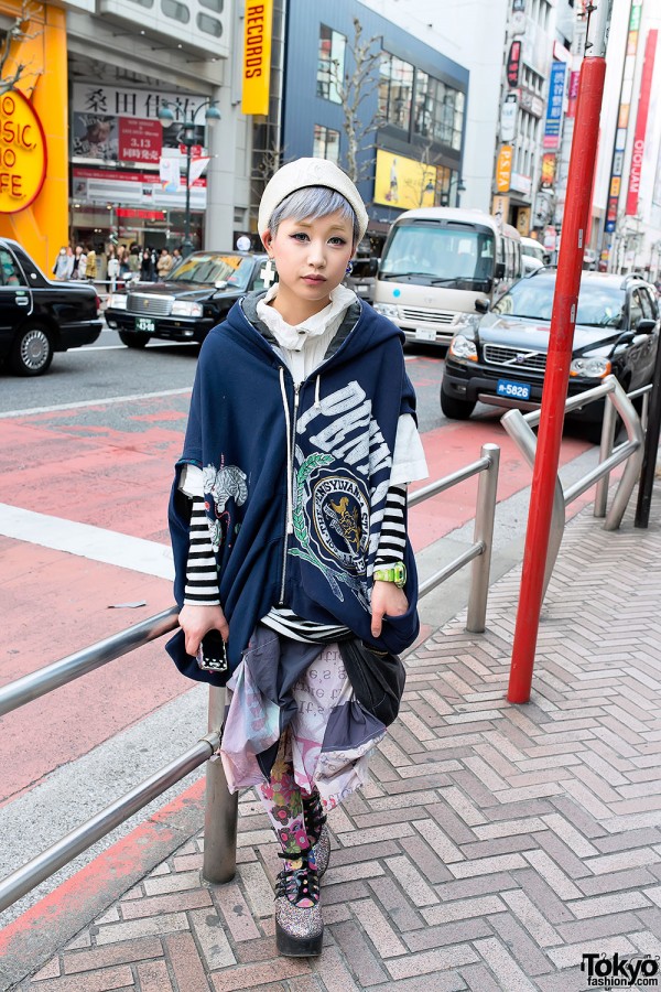 мода,Токио,уличная мода