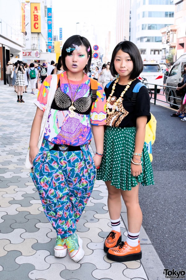 мода,Токио,уличная мода