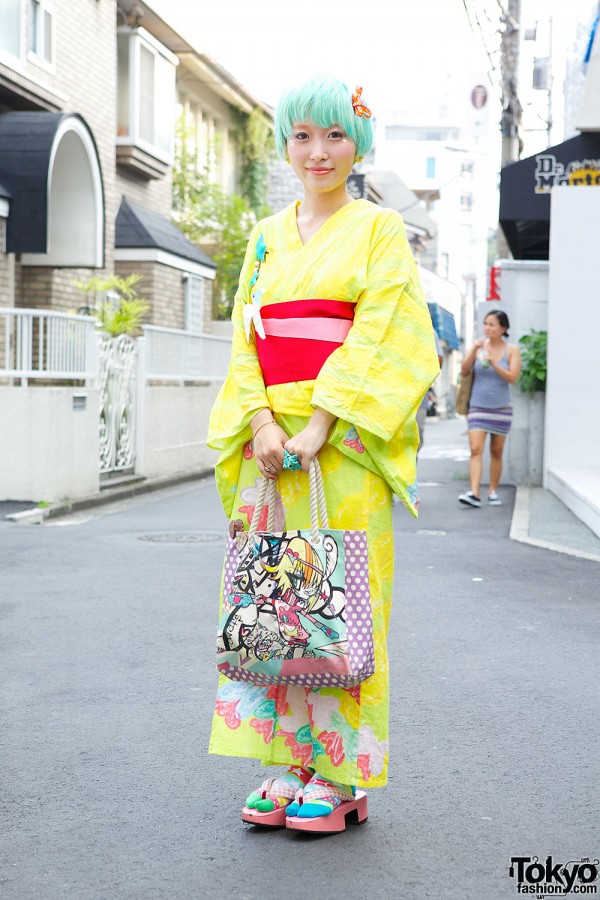 мода,Токио,уличная мода